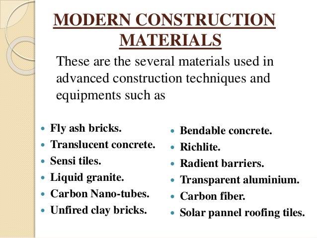 advance construction techniques in civil engineering advance construction techniques seminar ppt